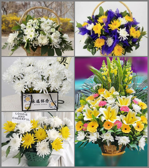 贵州毕节市大方县八堡乡八一村白事提篮配送